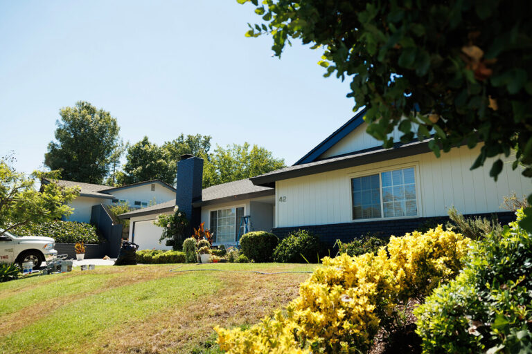 residential house painting near me